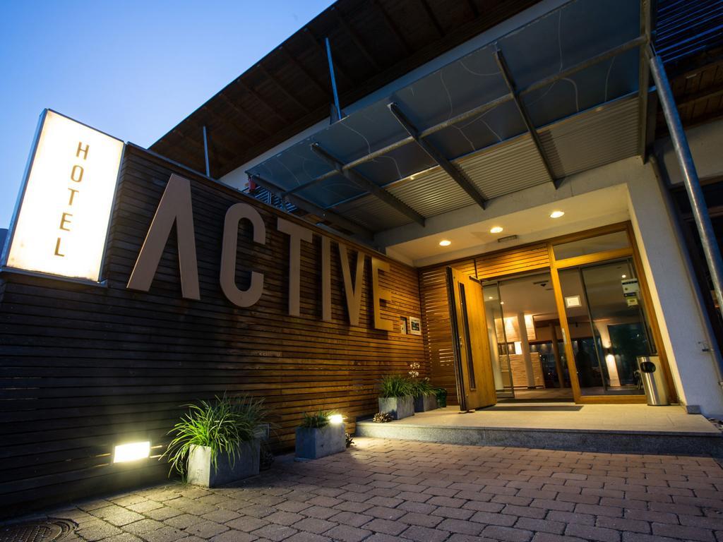 ACTIVE by Leitner's Hotell Kaprun Eksteriør bilde