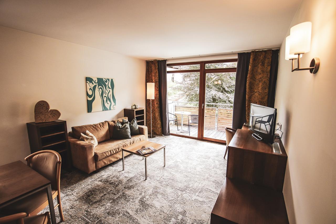 ACTIVE by Leitner's Hotell Kaprun Eksteriør bilde